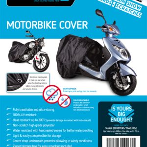 Spada Motorcycle Cover-Small [Small Scooters/Traditional 125’s]