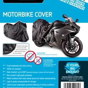 Spada Motorcycle Cover-Medium [Nakeds & Sports Bikes]