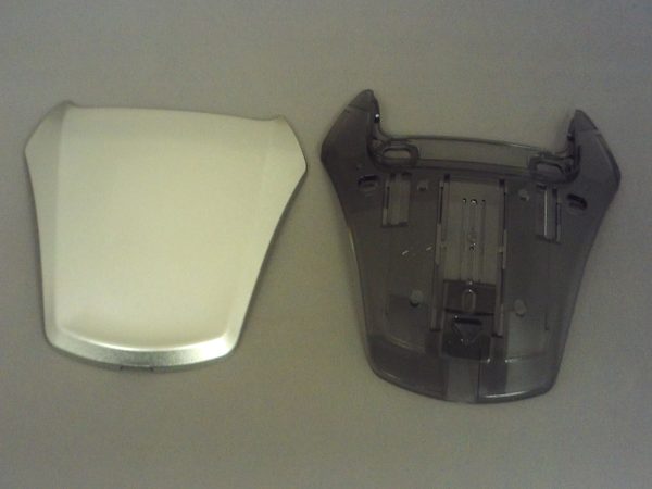 Shoei Neotec Upper Intake Vent Light Silver