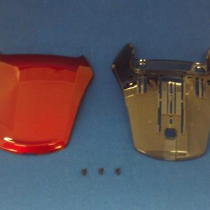Shoei Neotec Upper Intake Vent Wine Red