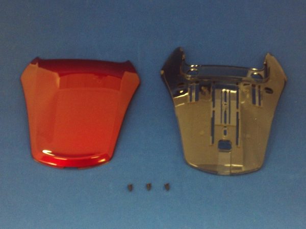 Shoei Neotec Upper Intake Vent Wine Red