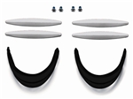 Sidi Cobra/Vertigo Evo Heel Cups Grey [Pair]
