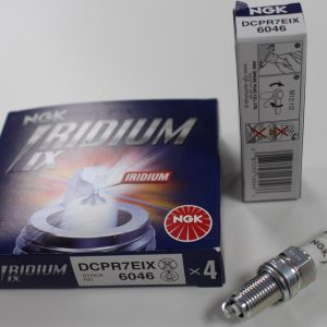 NGK Spark Plug DCPR7EIX Plugs [Box 4]