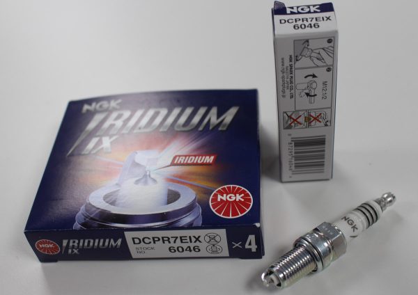 NGK Spark Plug DCPR7EIX Plugs [Box 4]