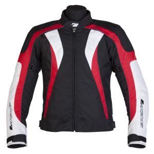 Spada Textile Jacket RPM Black/Red