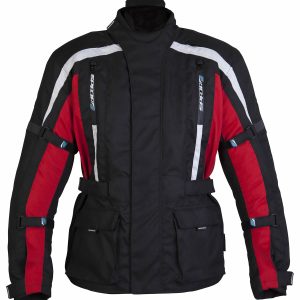 Spada Textile Jacket Core Black/Red