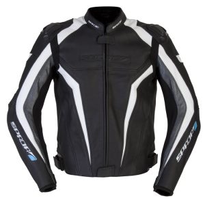 Spada Corsa GP CE Jacket Black/White/Anthracite