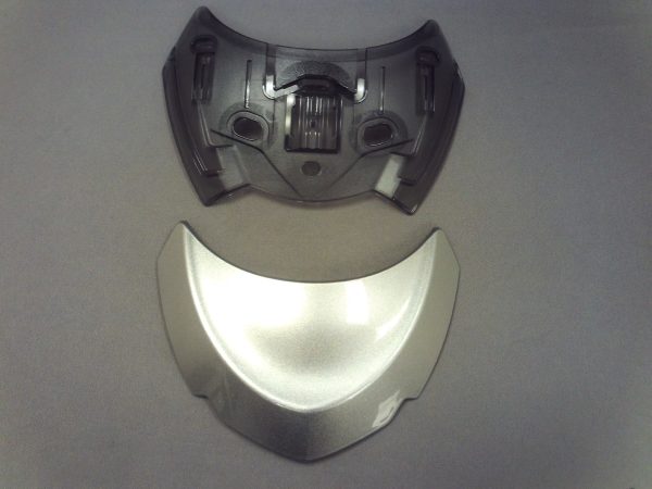 Shoei GT-Air Upper Intake Vent Deep Grey - Image 2