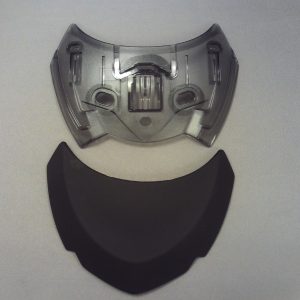 Shoei GT-Air Upper Intake Vent Matt Black