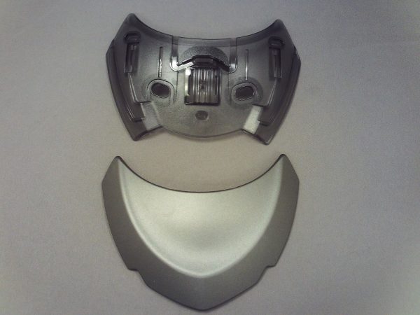 Shoei GT-Air Upper Intake Vent Matt Black - Image 2
