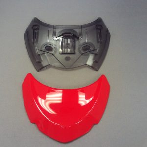 Shoei GT-Air Upper Intake Vent Shiny Red