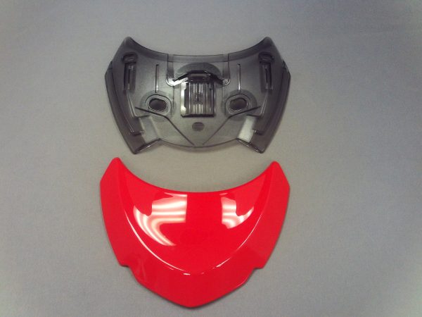 Shoei GT-Air Upper Intake Vent Shiny Red
