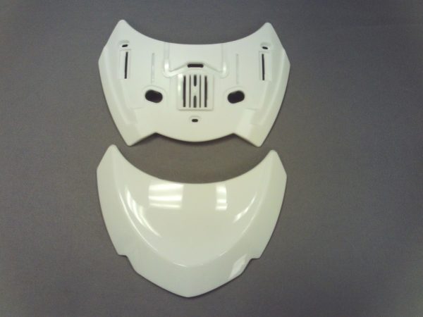 Shoei GT-Air Upper Intake Vent Shiny Red - Image 2