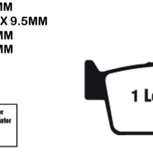 EBC Brake Pads SFA131/2