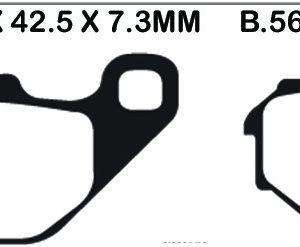 EBC Brake Pads SFA173