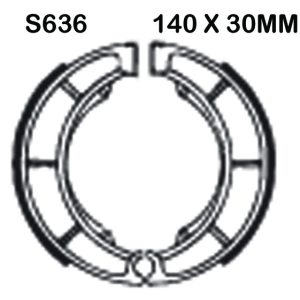 EBC Brake Shoes S636