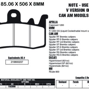 EBC Brake Pads FA630HH