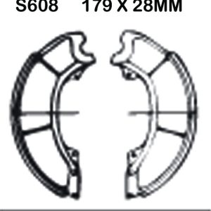 EBC Brake Shoes S608-SPECIAL ORDER