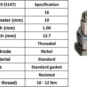 NGK Spark Plug CR7HSA-9 Plugs [Box 10]