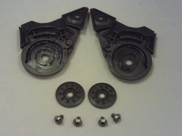 Shoei GT-Air/Hornet ADV Base Plate Set