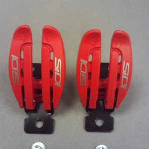 Sidi MX/ST Pop Buckle Red