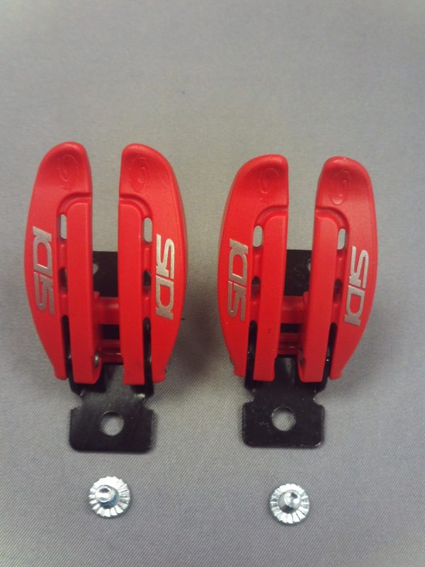 Sidi MX/ST Pop Buckle Red