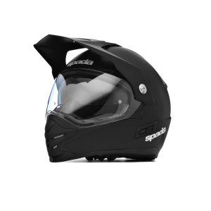Spada Intrepid Matt Black Helmet
