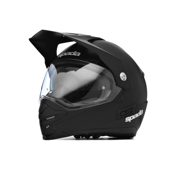 Spada Intrepid Matt Black Helmet