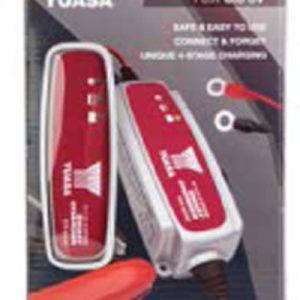 Yuasa Battery Charger YCX0.8 6V 0.8A 4-Stage