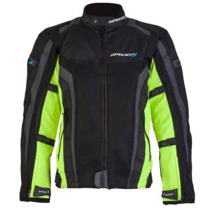 Spada Textile Jacket Corsa GP Air Blk/Fluo
