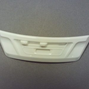 Shoei NXR Front Air Intake White
