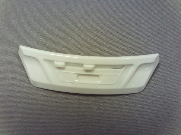 Shoei NXR Front Air Intake White