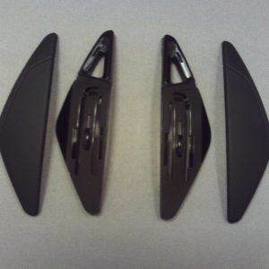 Shoei NXR Upper Air Intake Matt Black