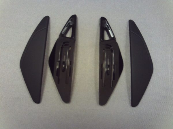 Shoei NXR Upper Air Intake Matt Black