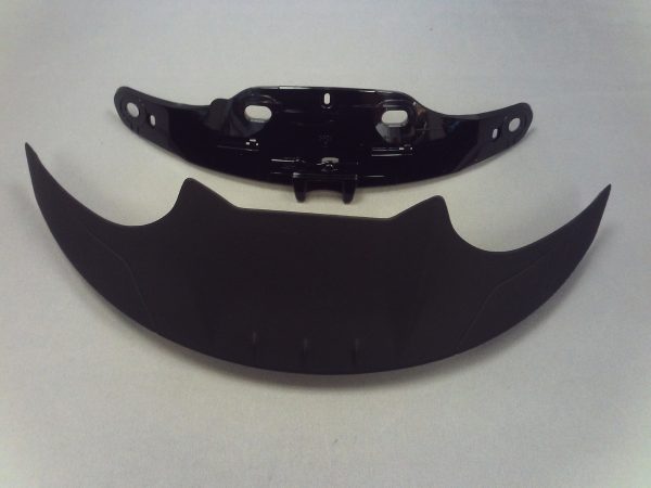 Shoei NXR Top Air Outlet Matt Black