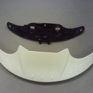 Shoei NXR Top Air Outlet White