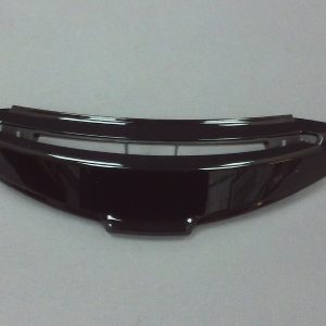 Shoei NXR Lower Air Intake Chin Black