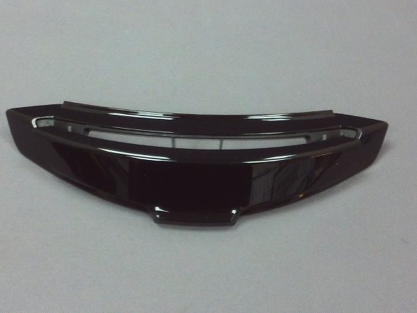 Shoei NXR Lower Air Intake Chin Black