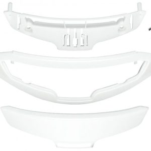 Shoei NXR Lower Air Intake Chin White