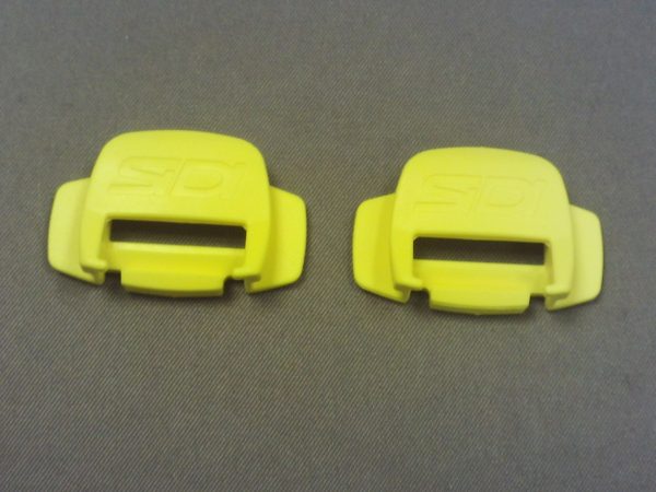 Sidi MX/ST Strap Holder For Pop Buckle White - Image 2
