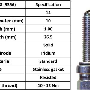 NGK Spark Plug R0451B-8 Plugs [Box 4]-SPECIAL ORDER