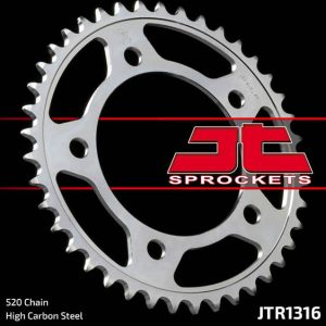JT Rear Sprockets R/W 1316-41 HON