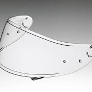 Shoei Visor CWR-1 Clear [Drilled/Plugged]