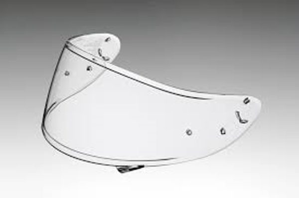 Shoei Visor CWR-1 Clear [Drilled/Plugged]