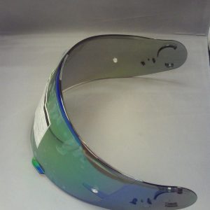 Shoei Visor CNS-1 Fire/Rainbow [NOT LEGAL FOR ROAD USE]