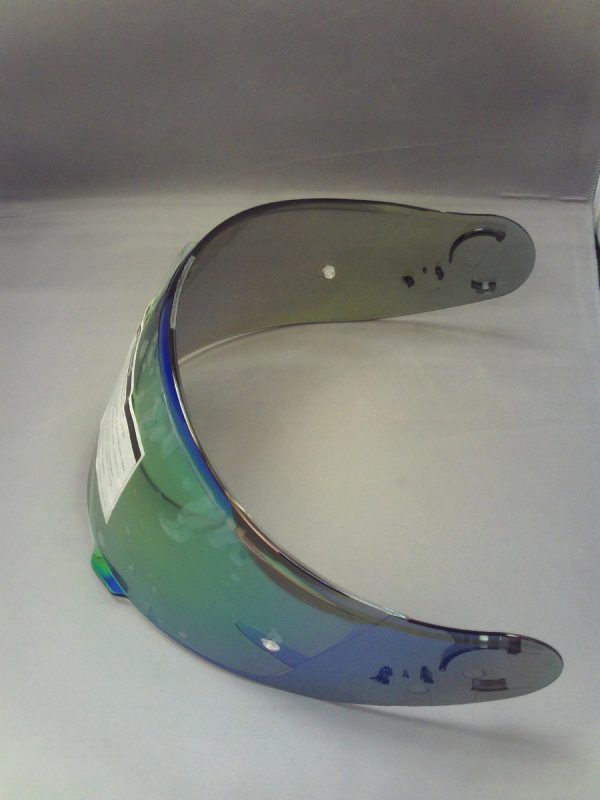 Shoei Visor CNS-1 Fire/Rainbow [NOT LEGAL FOR ROAD USE]