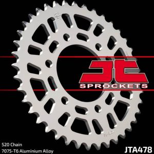 JT Rear Sprockets R/W 478-42 Alloy