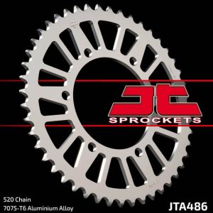 JT Rear Sprockets R/W 486-44 Alloy S/O