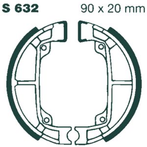 EBC Brake Shoes S632-SPECIAL ORDER