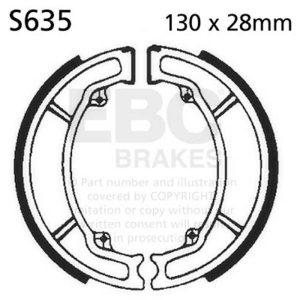 EBC Brake Shoes S635-SPECIAL ORDER